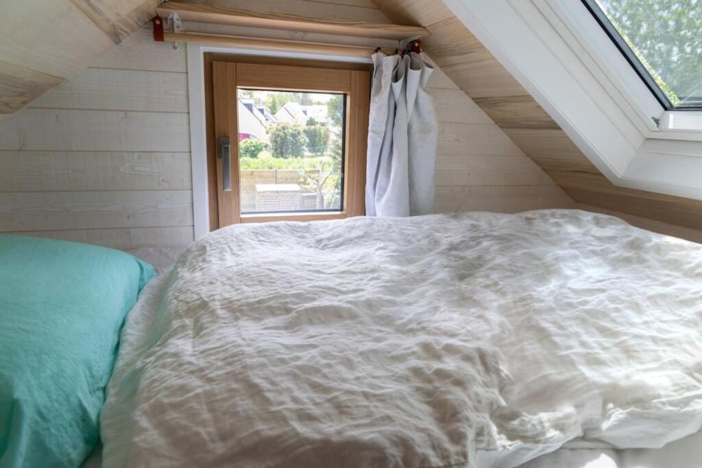 Tiny House En Baie Du Mont-Saint-Michel Villa Dol-de-Bretagne Exteriör bild