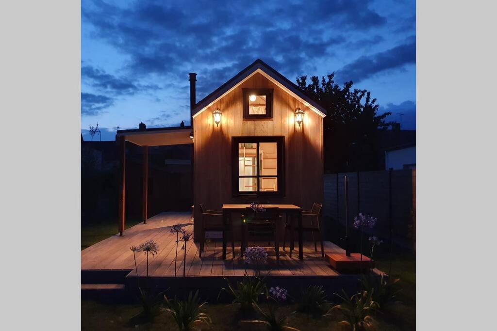 Tiny House En Baie Du Mont-Saint-Michel Villa Dol-de-Bretagne Exteriör bild