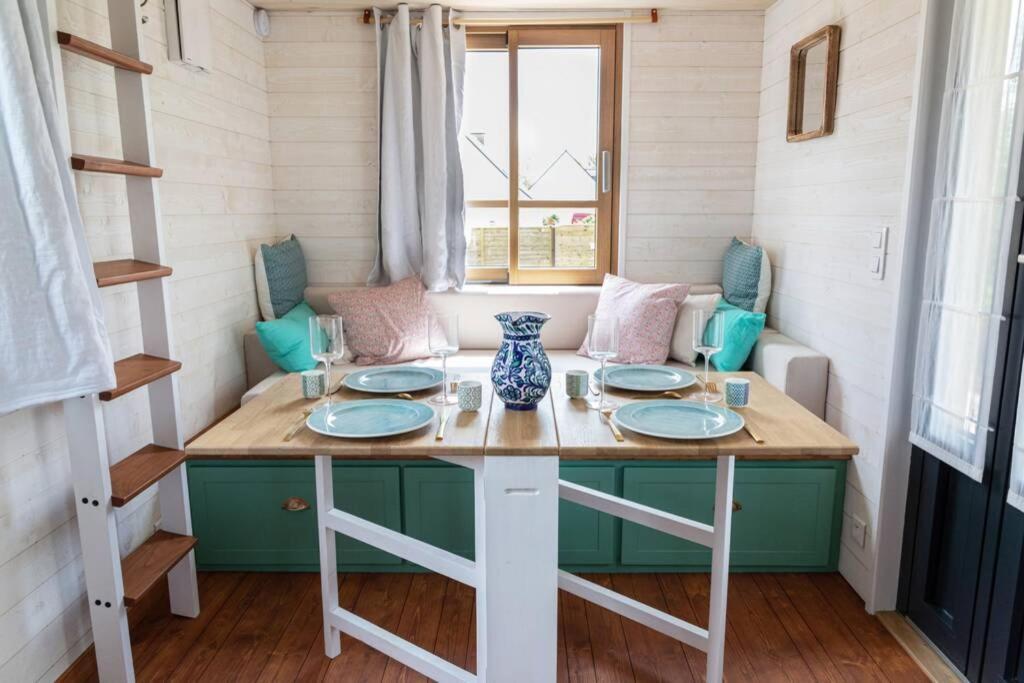 Tiny House En Baie Du Mont-Saint-Michel Villa Dol-de-Bretagne Exteriör bild