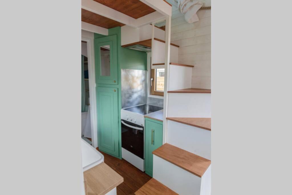 Tiny House En Baie Du Mont-Saint-Michel Villa Dol-de-Bretagne Exteriör bild