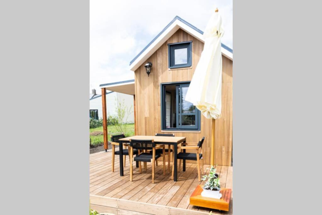 Tiny House En Baie Du Mont-Saint-Michel Villa Dol-de-Bretagne Exteriör bild