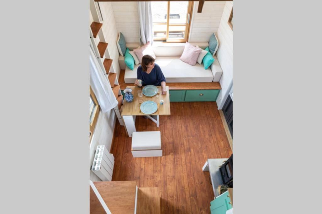 Tiny House En Baie Du Mont-Saint-Michel Villa Dol-de-Bretagne Exteriör bild
