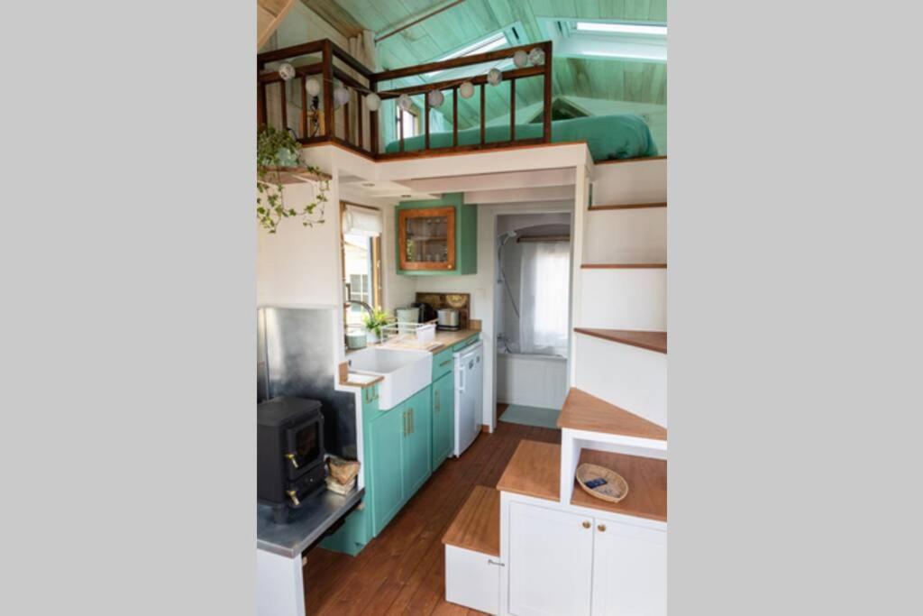 Tiny House En Baie Du Mont-Saint-Michel Villa Dol-de-Bretagne Exteriör bild