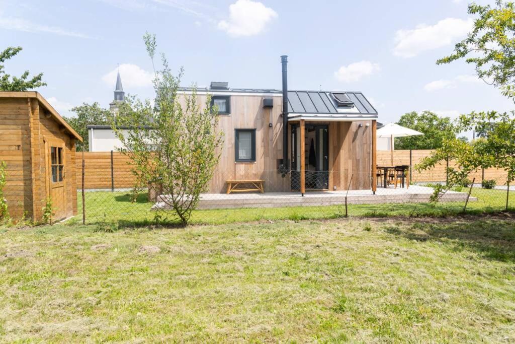 Tiny House En Baie Du Mont-Saint-Michel Villa Dol-de-Bretagne Exteriör bild